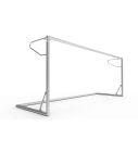 Klappbare Aluminium Fußballtor 500x200x160 cm