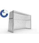 Bolzplatztor 300 x 200 cm - TÜV-geprüft, rundes Profil