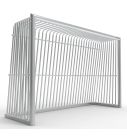 Bolzplatztor 300 x 200 cm - Rund
