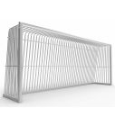 Bolzplatztor 500 x 200 cm - Rund