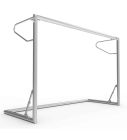 Klappbare Aluminium Fußballtor 300x200x120 cm
