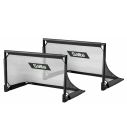 Klappbar Fußballtor Salta 100x60x60 (2 Stück)