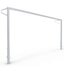 Profi-Großfeld-Fußballtor 732x244x80 cm 