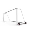 Profi-Fußballtor 500x200x170 cm - Transportrollen an der Seite