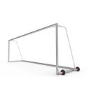 Profi-Fußballtor 732x244x170 cm - Transporträder an der Seite