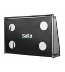 Fußballtor aus Stahl Salta 300x200x90 mit torwand