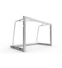 Aluminium-Fußballtor demontierbar 160x100x80 cm