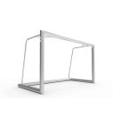 Aluminium Fußballtor 200x120x100 cm