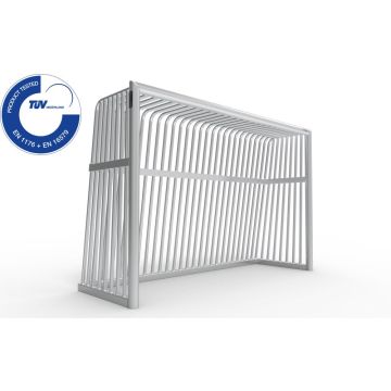 Bolzplatztor 300 x 200 cm - TÜV-geprüft, rundes Profil