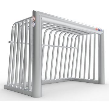 Bolzplatztor 120 x 80 cm - Rund