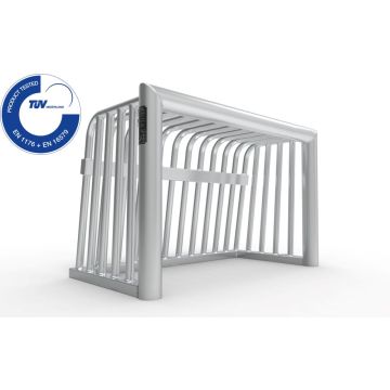 Bolzplatztor 120 x 80 cm - TÜV-geprüftes Rundprofil