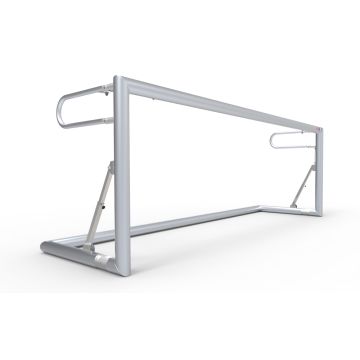 Klappbare Aluminium Fußballtor 300x100x80 cm
