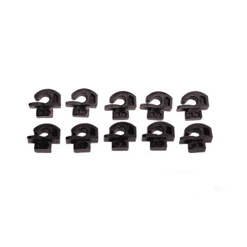 Kunststoff-Netzhaken halbrund 8 mm