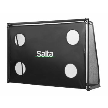Fußballtor aus Stahl Salta 300x200x90 mit torwand