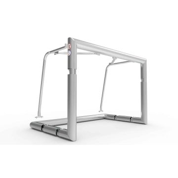 Aluminium Fußballtor demontierbar 120x85x65 cm