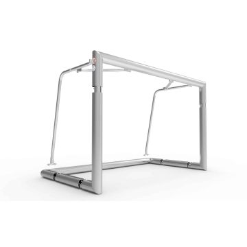Aluminium-Fußballtor demontierbar 160x100x80 cm