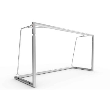 Aluminium-Fußballtor demontierbar 300x150x100 cm
