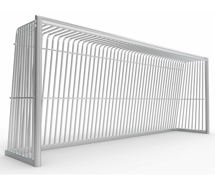 Bolzplatztor 500 x 200 cm - Rund