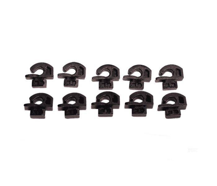 Kunststoff-Netzhaken halbrund 8 mm