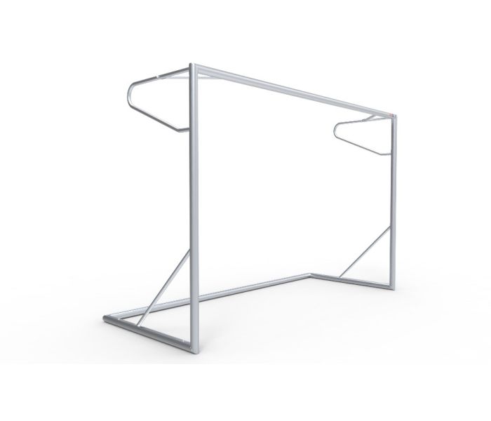 Aluminium Fußballtor 300x200x120 cm