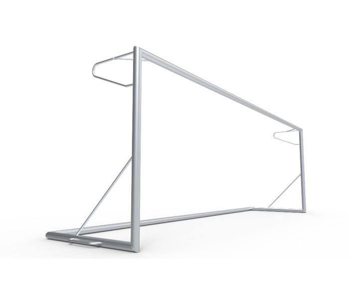 Aluminium Fußballtor 732x244x170 cm