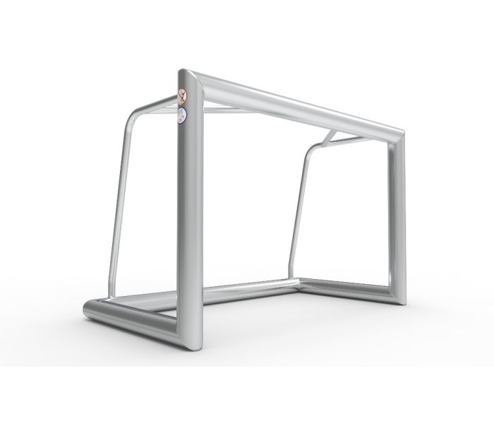 Aluminium Fußballtor 120x80x65 cm