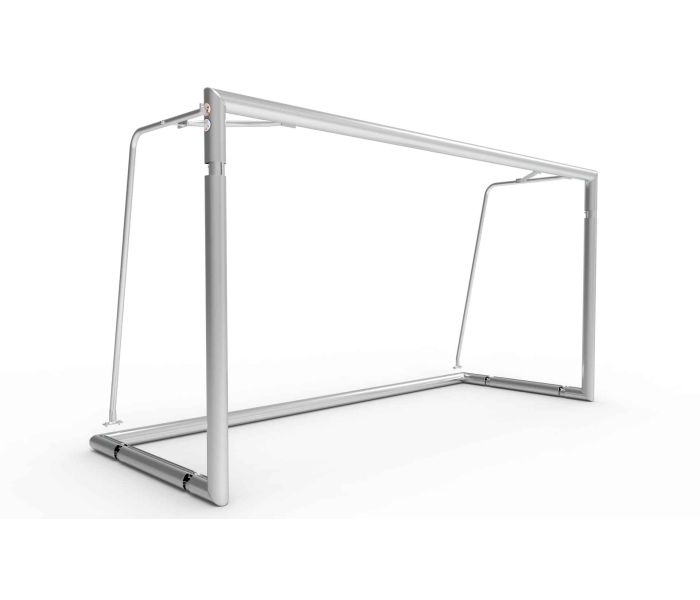 Aluminium-Fußballtor demontierbar 300x150x100 cm