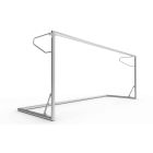 Klappbare Aluminium Fußballtor 500x200x160 cm