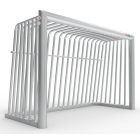 Bolzplatztor 180 x 120 cm - Rund