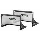 Klappbar Fußballtor Salta 100x60x60 (2 Stück)