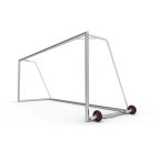 Profi-Fußballtor 500x200x170 cm - Transportrollen an der Seite